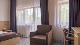 Семейный номер двухкомнатный 