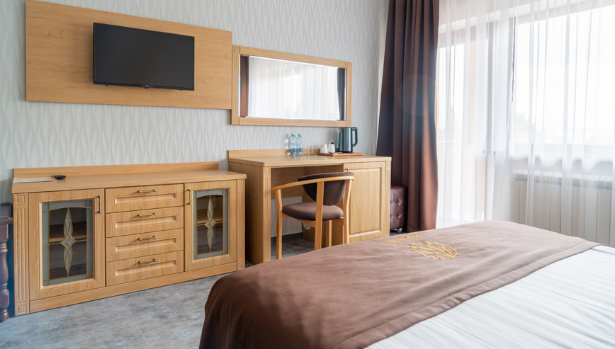 Семейный номер двухкомнатный 