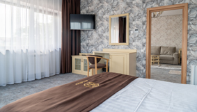 Семейный номер двухкомнатный 